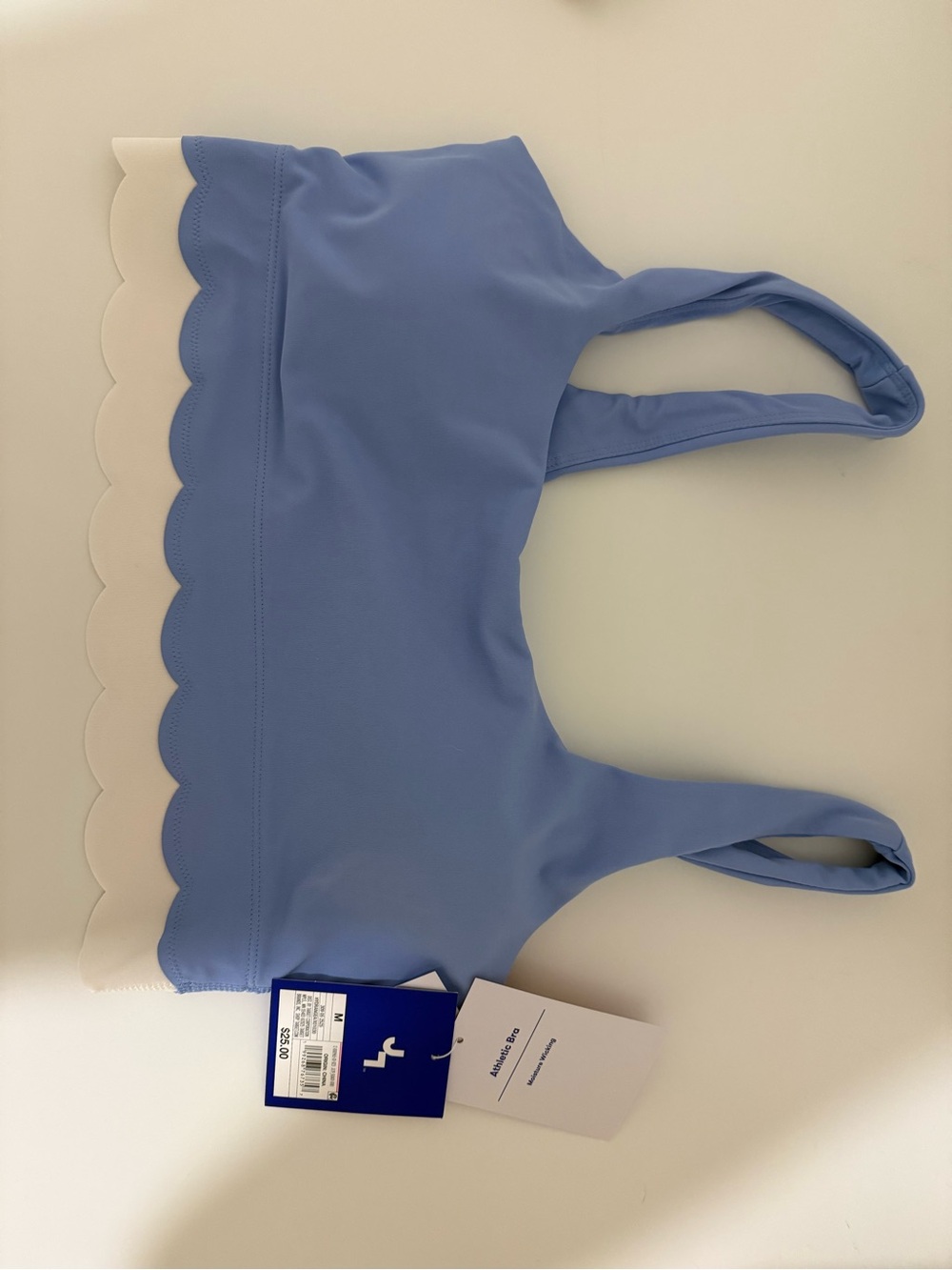Target JoyLab Scallop Sports Bra and High-Rise Legging - Picture 3 of 5